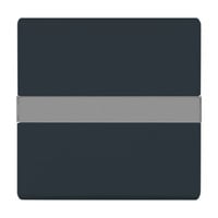 4011395873700 - Abdeckung Ausschalter Wechselschalter Kreuzschalter Taster Allwetter 44 (IP44) Schwarz-Grau Anthrazit 2CKA001731A1718