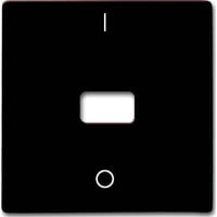 Busch-Jaeger Wippe Kontroll Ausschalter mit Aufdruck braun, Retail