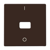 Busch-Jaeger Wippe Kontroll Ausschalter mit Aufdruck braun, Retail