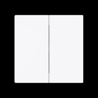 Busch-Jaeger Wippe geschlossen weiß, Retail