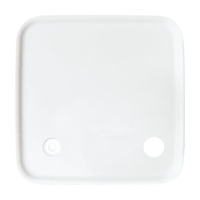 Busch-Jaeger Zentralscheibe Abdeckung für Zugtaster, Zentralplatte weiß, Retail