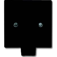 4011395874608 - Abdeckung Kabeleinführung Allwetter 44 (IP44) Anthrazit Schwarz-Grau 2CKA001710A1910