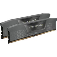 Corsair DIMM 32 GB DDR5-6000 (2x 16 GB) Dual-Kit, Arbeitsspeicher schwarz, CMK32GX5M2D6000Z38, VENGEANCE DDR5, AMD EXPO