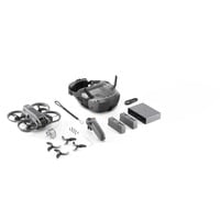 DJI Avata 2 Fly Smart Combo (drei Akkus), Drohne Mechanischer Ein-Achsen-Gimbal, inkl. Goggles N2, RC Motion 2, 3 Akkus