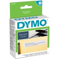 Dymo LabelWriter ORIGINAL Vielzwecketiketten 19x51mm, 1 Rolle mit 500 Etiketten weiß, wieder ablösbar, S0722550