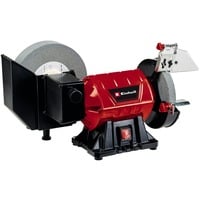 EINHELL Nass-Trockenschleifer TC-WD 200/150, Doppelschleifer rot/schwarz, 250 Watt