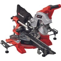 EINHELL Zug-Kapp-und Gehrungssäge TE-SM 216 L Dual, Kapp- und Gehrungssäge rot/schwarz, 1.500 Watt
