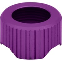 EKWB EK-Quantum Torque Compression Ring 6-Pack HDC 12 - Purple, Verbindung lila