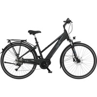 FISCHER Fahrrad Viator 4.1i Damen, Pedelec schwarz (matt), 44 cm Rahmen, 28"