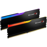 G.Skill DIMM 48 GB DDR5-6000 (2x 24 GB) Dual-Kit, Arbeitsspeicher schwarz, F5-6000J3036F24GX2-RM5RK, Ripjaws M5 RGB, INTEL XMP