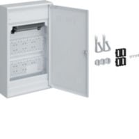 Hager Aufputzverteiler volta 3-reihig für Multimedia weiß, Retail