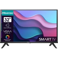 Hisense 32A4K, LED-Fernseher 80 cm (32 Zoll), schwarz, WXGA, Triple Tuner, SmartTV