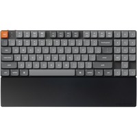 Keychron Silicone Palm Rest für K1 SE/K1 Pro/K13 Pro, Handgelenkauflage schwarz