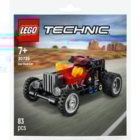 LEGO 30735 Technic Hot Rod Auto, Konstruktionsspielzeug Polybag