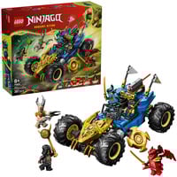 LEGO 71856 Ninjago Jays Transformationsflitzer, Konstruktionsspielzeug 