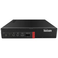 Lenovo ThinkCentre M720q Tiny Generalüberholt, Mini-PC schwarz, Windows 11 Pro