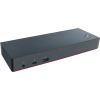 Lenovo ThinkPad Thunderbolt 3 Dock Generalüberholt, Dockingstation schwarz, HDMI, DisplayPort, USB