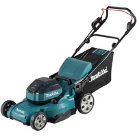 Makita Akku-Rasenmäher LM001JM101, 64Volt blau/schwarz, Li-Ionen Akku 4,0Ah