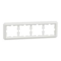 Merten D-Antik Rahmen vierfach MEG4040-4735 weiß, Retail