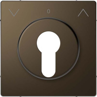 Merten Zentralplatte bronze, Retail