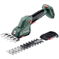 Metabo SGS 18 LTX Q (601609850) Akku-Strauch- und Grasschere, 18 Volt grün/schwarz, ohne Akku und Ladegerät