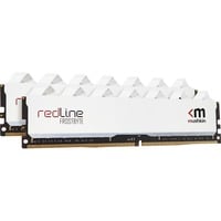 Mushkin DIMM 32 GB DDR4-2666 (2x 16 GB) Dual-Kit, Arbeitsspeicher weiß, MRD4U266GHHF16GX2, Redline, INTEL XMP