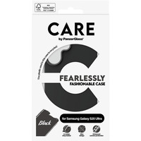 PanzerGlass Fearlessly Fashionable Case, Handyhülle schwarz, Samsung Galaxy S25 Ultra