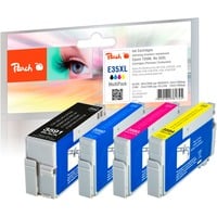 Peach Tinte Spar Pack XL PI200-637 kompatibel zu Epson 35XL (T3596)