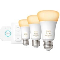 White Ambiance Starter-Kit E27, LED-Lampe