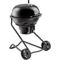 RÖSLE Kugelgrill No.1 F60 AIR PRO VARIO+, Holzkohlegrill schwarz (matt), Ø 60 cm