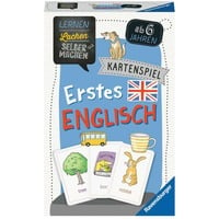 Lernen Lachen Selbermachen: Erstes Englisch, Lernspiel Spieleranzahl: 1 - 4 Spieler Spieldauer: 30 Minuten Altersangabe: ab 6 Jahren