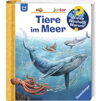 Ravensburger Wieso? Weshalb? Warum? junior Band 57 - Tiere im Meer, Lernbuch 