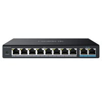 Reolink RLA-PS1 PoE Switch schwarz, 120W PoE+ Budget