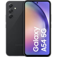 Samsung Galaxy A54 256GB Generalüberholt, Handy Awesome Graphite, Android, Dual-SIM, 8 GB