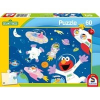 Schmidt Spiele Im Weltall, Puzzle 60 Teile