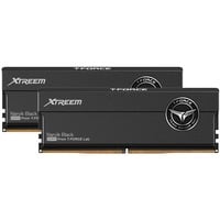 Team Group DIMM 32 GB DDR5-7600 (2x 16 GB) Dual-Kit, Arbeitsspeicher schwarz, FFXD532G7600HC36FDC01, INTEL XMP, AMD EXPO