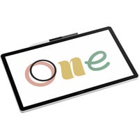 Wacom One 14, Grafiktablett weiß/schwarz, inkl. Stift
