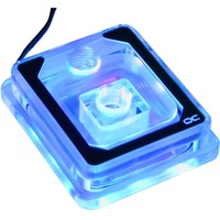 Alphacool Eisblock Aurora XP³ Light - Acryl, CPU-Kühler transparent