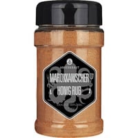 Ankerkraut Marokkanischer Honig Rub, Gewürz 200 g, Streudose