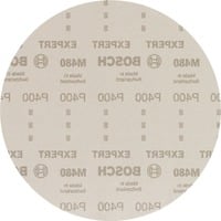 Bosch Professional Expert M480 Netzstruktur-Schleifblatt Ø 225mm, K400 25 Stück, für Trockenbauschleifer