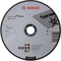 Bosch Trennscheibe Expert for Inox, Ø 180mm Bohrung 22,23mm, AS 46 T INOX BF, gerade