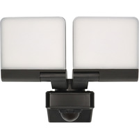 Brennenstuhl brennenstuhl®Connect WiFi LED Duo Strahler WFD 3051 P, Leuchte schwarz