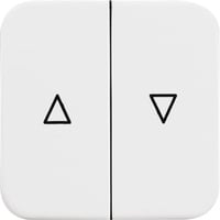 Busch-Jaeger Jalousie Wippe weiß, Retail