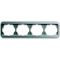 4011395125885 - 4fach Rahmen Rahmen Platin 2CKA001754A4396