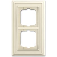 Busch-Jaeger Rahmen zwei fach, Abdeckung Retail