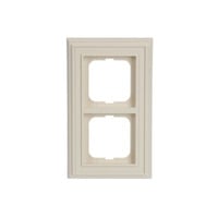 Busch-Jaeger Rahmen zwei fach, Abdeckung Retail