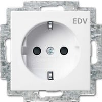 Busch-Jaeger Schutzkontakt Steckdosen-Einsatz 20 EUCB/DV-914 weiß, Retail