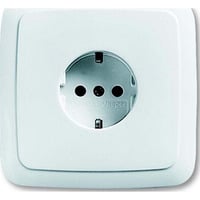 Busch-Jaeger Steckdose Unterputz weiß, Retail