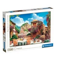 Clementoni High Quality Collection - Italienische Aussicht, Puzzle Teile: 1500