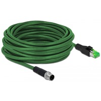 4043619878420 - Netzwerkkabel M12 4 Pin D-kodiert > RJ45 Stecker 4043619878420 - Netzwerkkabel M12 4 Pin D-kodiert > RJ45 Stecker